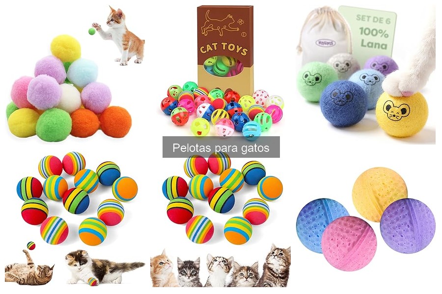 Alternativas a las Pelotas para Gatos: Mejores Juguetes Interactivos
