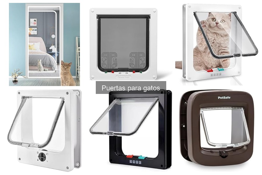 Alternativas a las Puertas para Gatos: Soluciones Prácticas