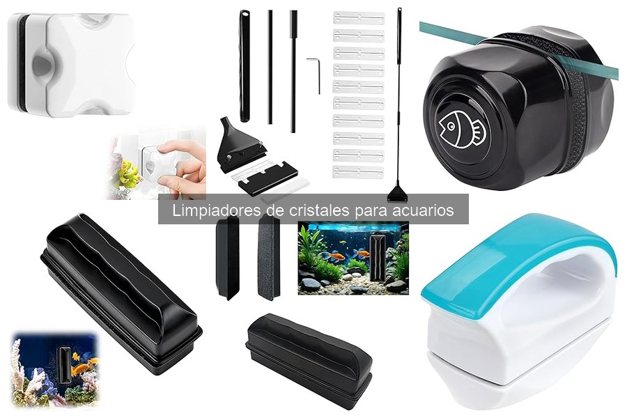 Alternativas a Limpiadores de Cristales para Acuarios