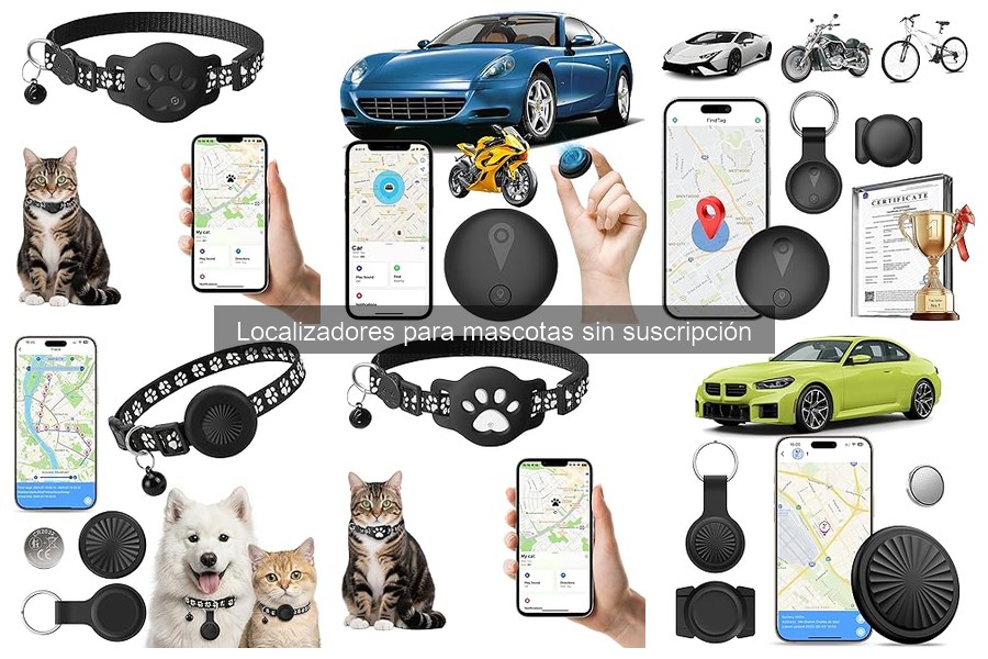 Alternativas a Localizadores para Mascotas sin Suscripción