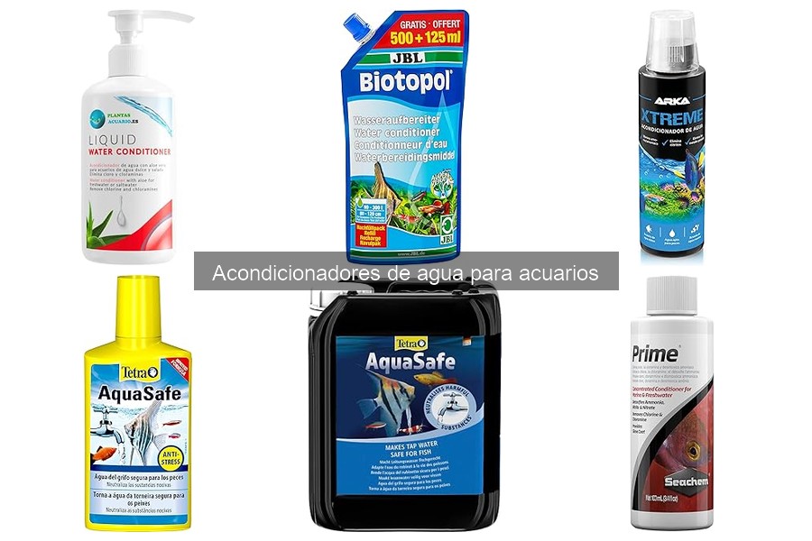Alternativas a los acondicionadores de agua para acuarios