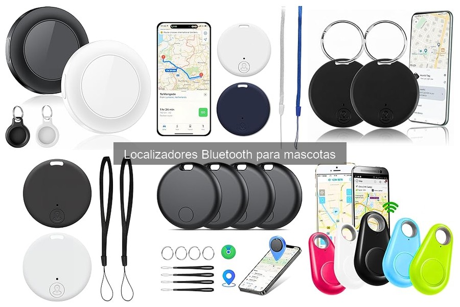Alternativas a los localizadores Bluetooth para mascotas