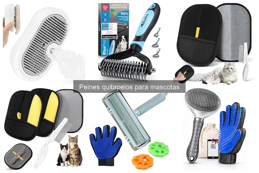 Alternativas a los Peines Quitapelos para Mascotas