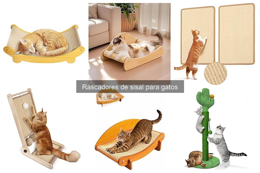 Alternativas a los Rascadores de Sisal para Gatos