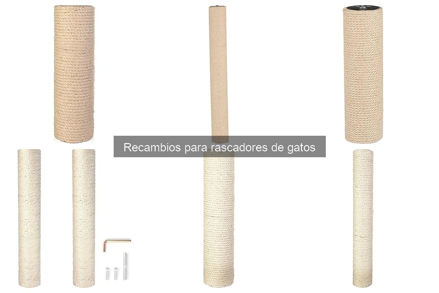 Alternativas a los Recambios para Rascadores de Gatos