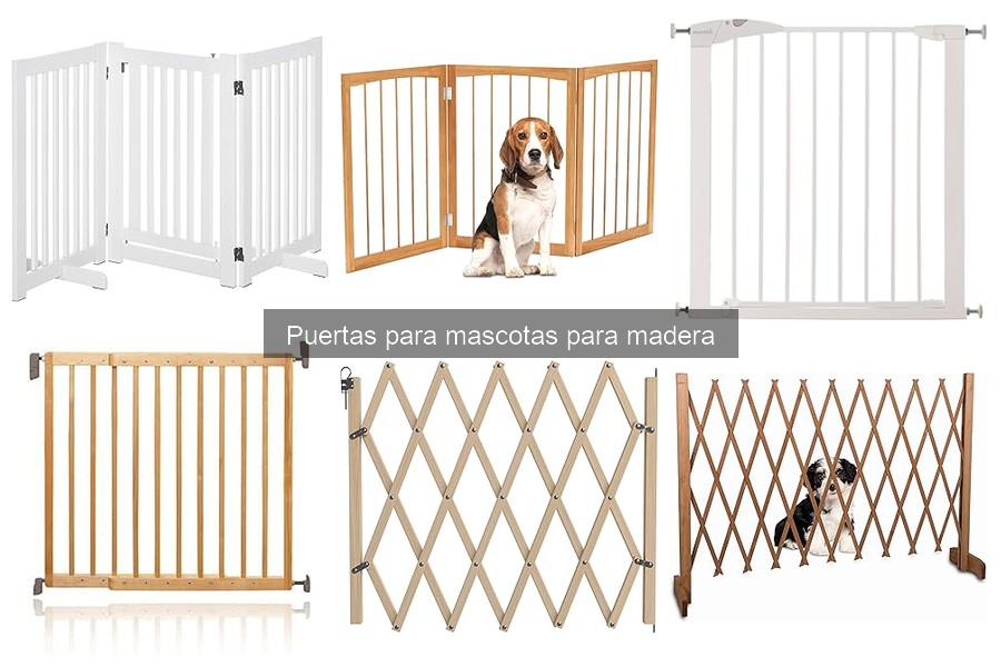 Alternativas a Puertas para Mascotas de Madera: Mejores Opciones
