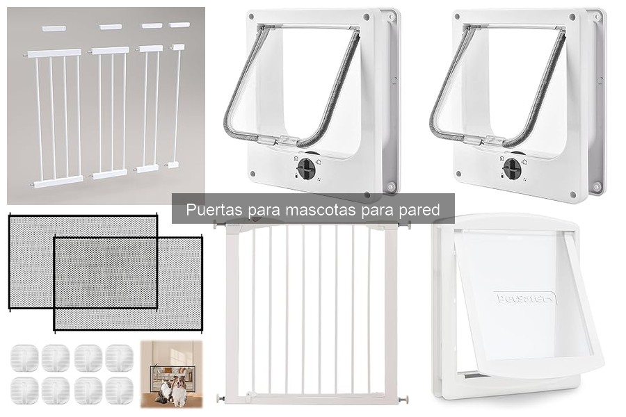 Alternativas a Puertas para Mascotas: Soluciones Efectivas