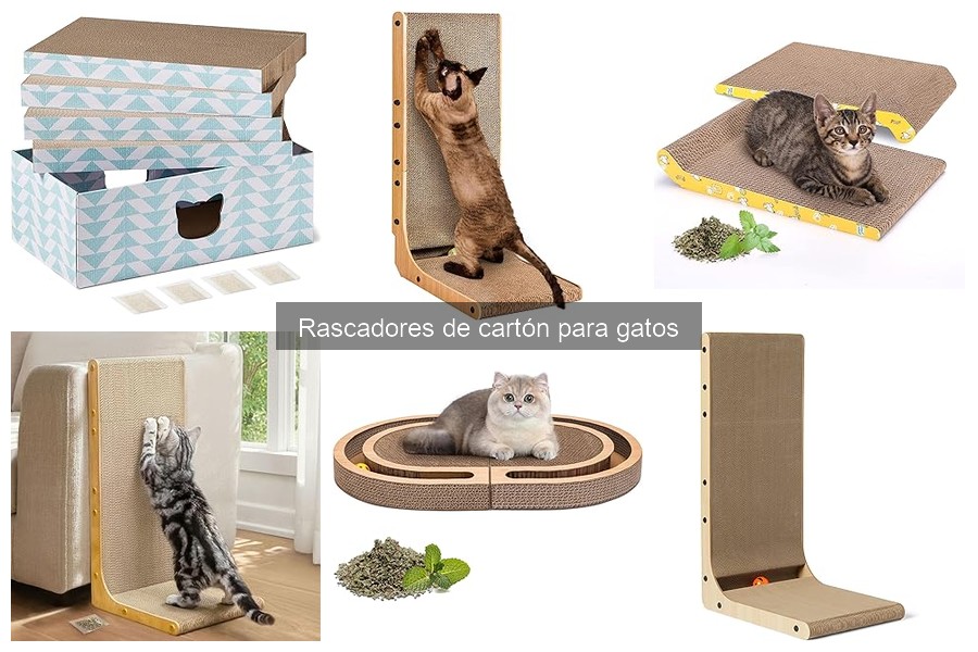 Alternativas a Rascadores de Cartón para Gatos