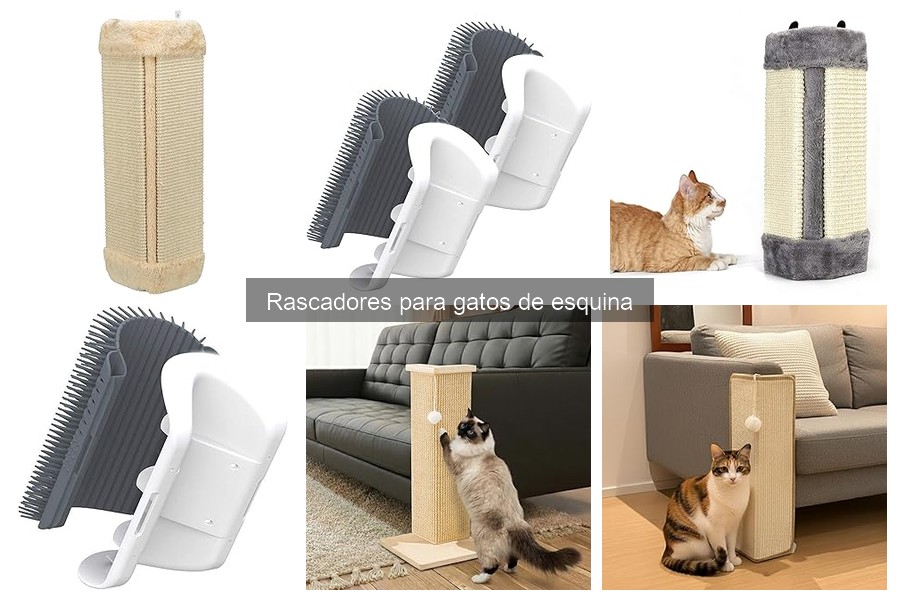 Alternativas a Rascadores de Esquina para Gatos