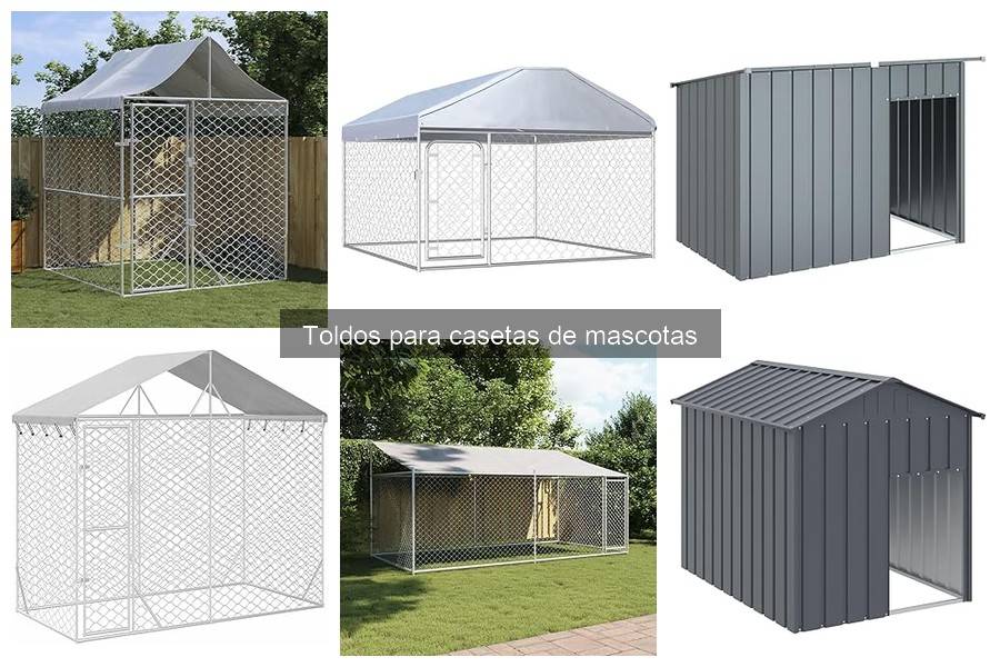 Alternativas a Toldos para Casetas de Mascotas: Opciones Efectivas