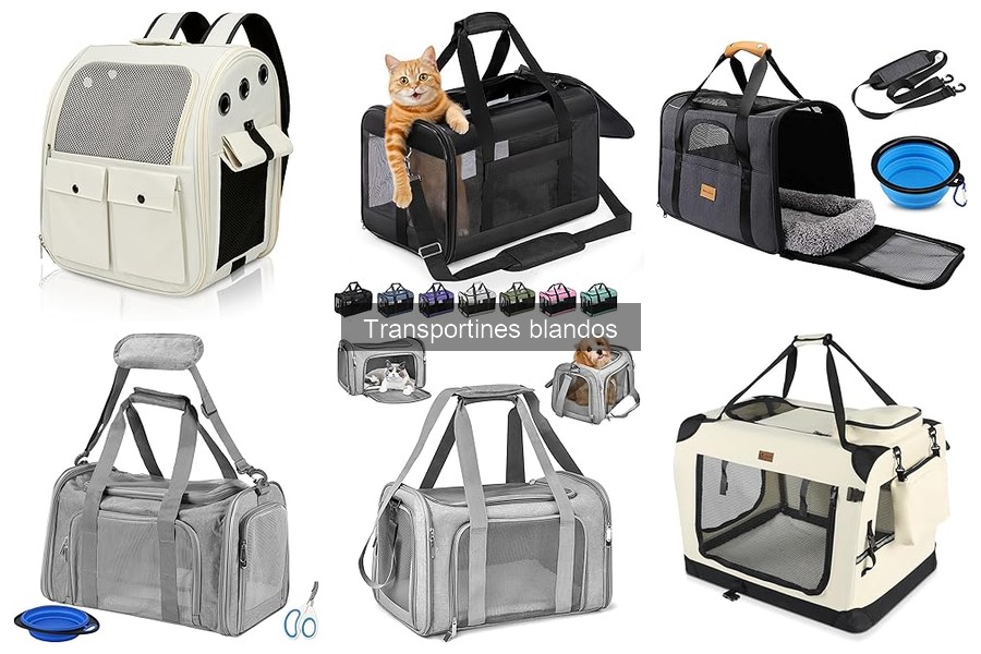 Alternativas a Transportines Blandos para Mascotas