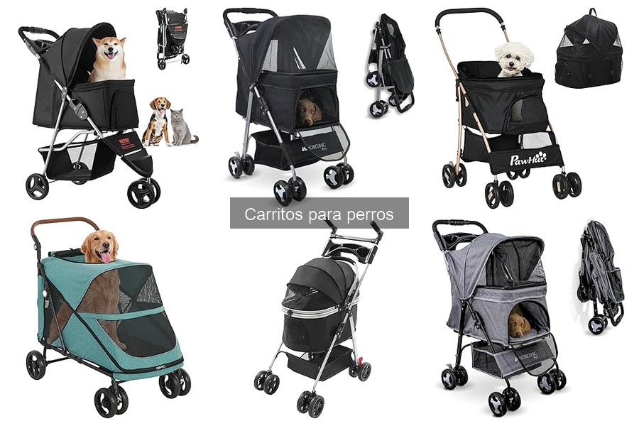 Alternativas al carrito para perros: Mochilas y arneses
