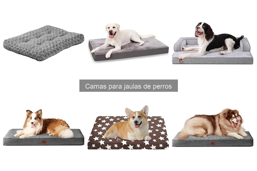 Alternativas cómodas a camas para jaulas de perros