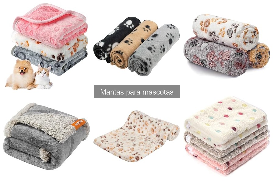 Alternativas cómodas a las mantas para mascotas