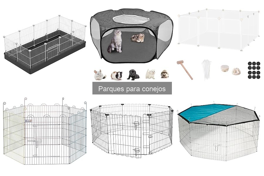 Alternativas efectivas a los parques para conejos