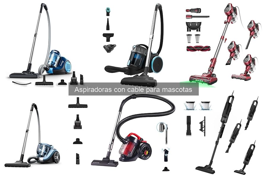 Aspiradoras con cable vs. inalámbricas: ¿Cuál es más potente?