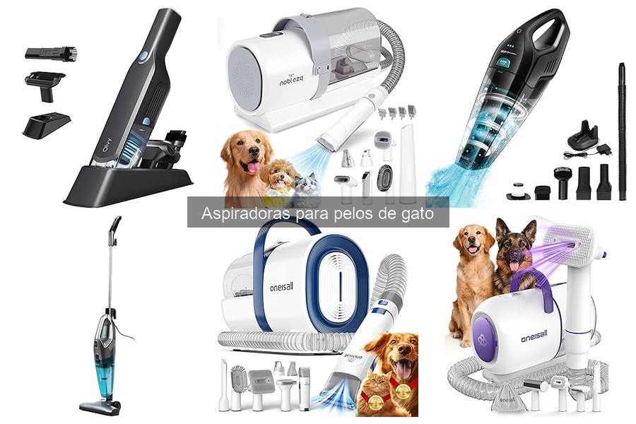 Aspiradoras para pelos de gato: ¿sirven para otras mascotas?
