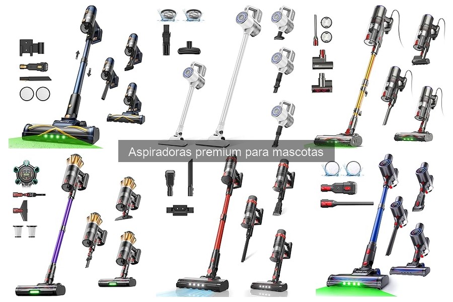 Aspiradoras Premium para Mascotas: Características y Ventajas