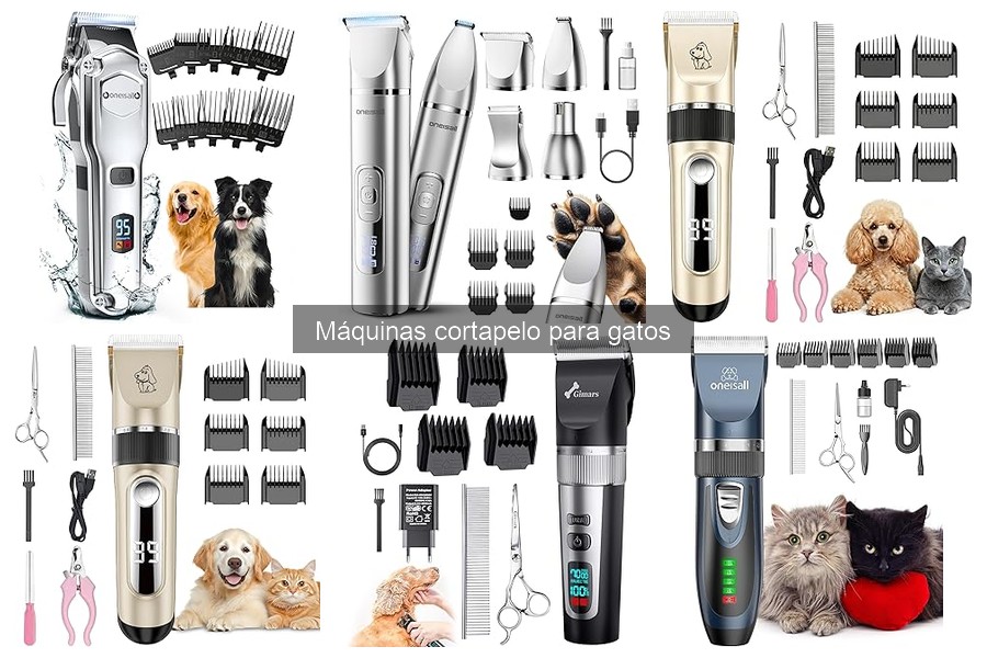 Beneficios de las máquinas cortapelo para gatos: comodidad y salud