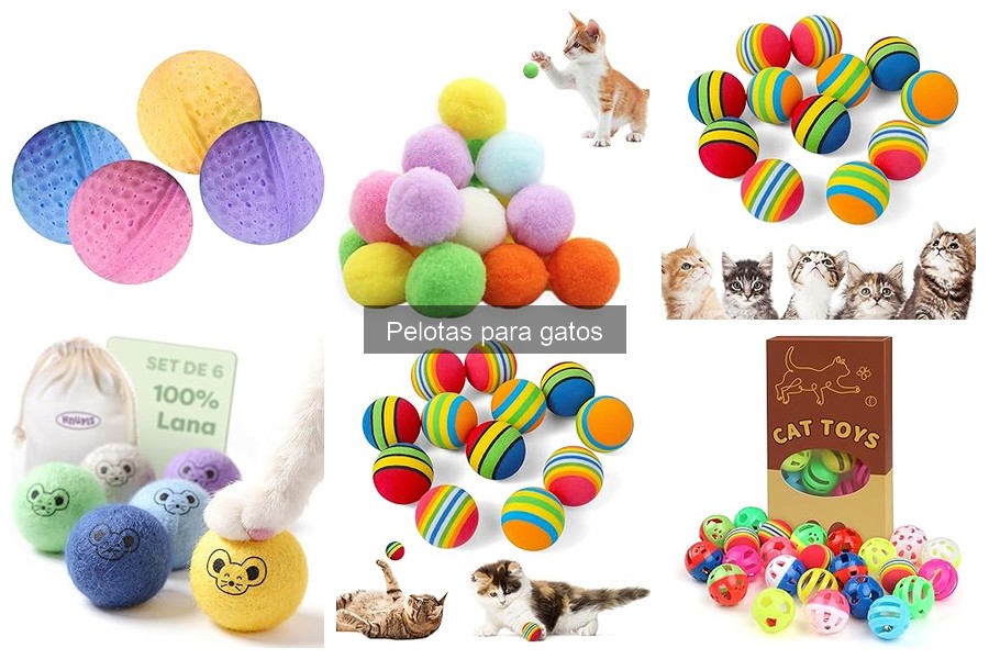 Beneficios de las Pelotas para Gatos: Salud y Diversión