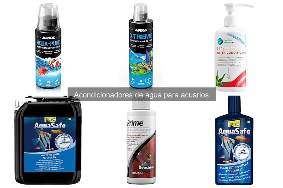 Beneficios de los Acondicionadores de Agua para Acuarios