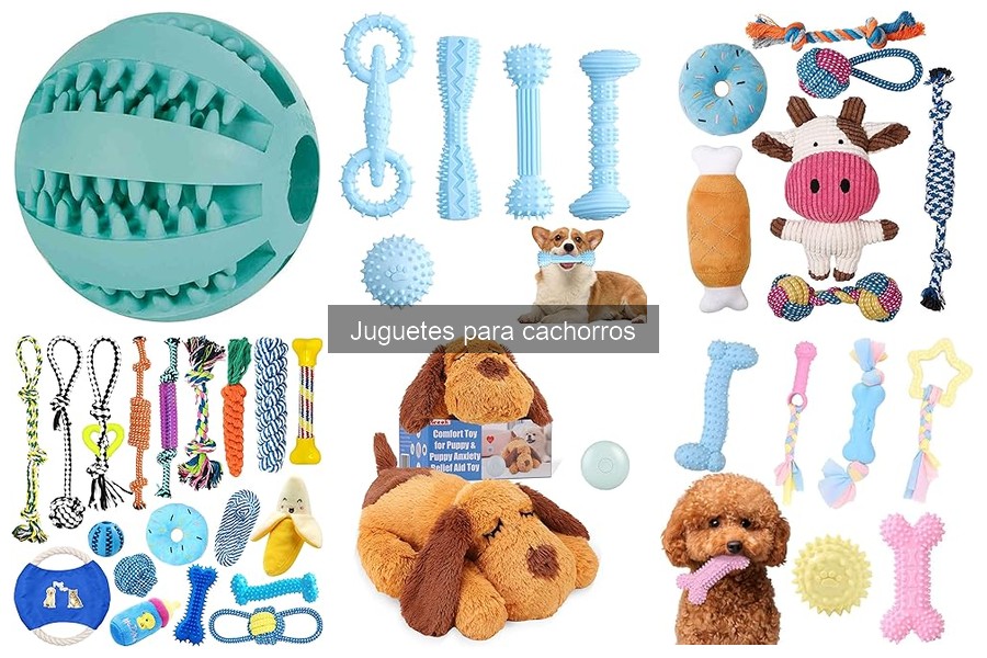 Beneficios de los Juguetes de Estimulación Mental para Cachorros