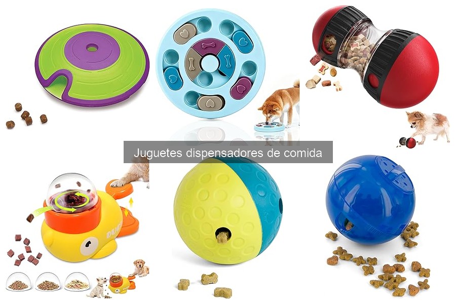 Beneficios de los juguetes dispensadores de comida para mascotas