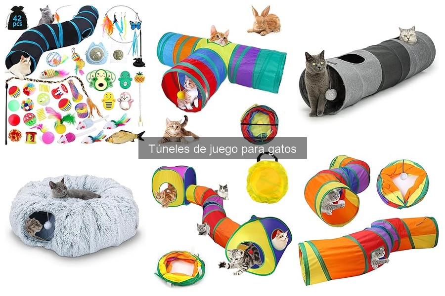 Beneficios de los túneles de juego para gatos: ¡Descúbrelos!