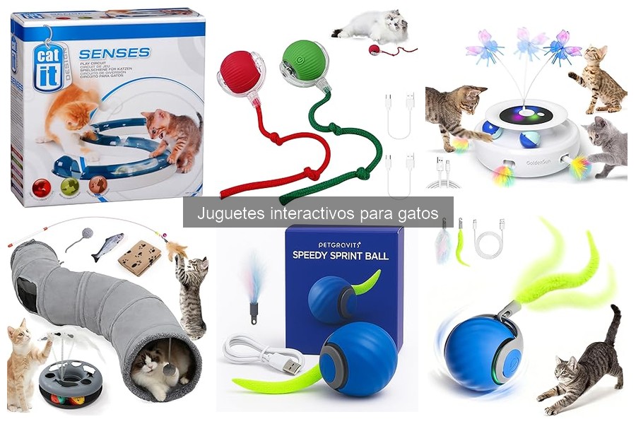 Beneficios psicológicos de los juguetes interactivos para gatos