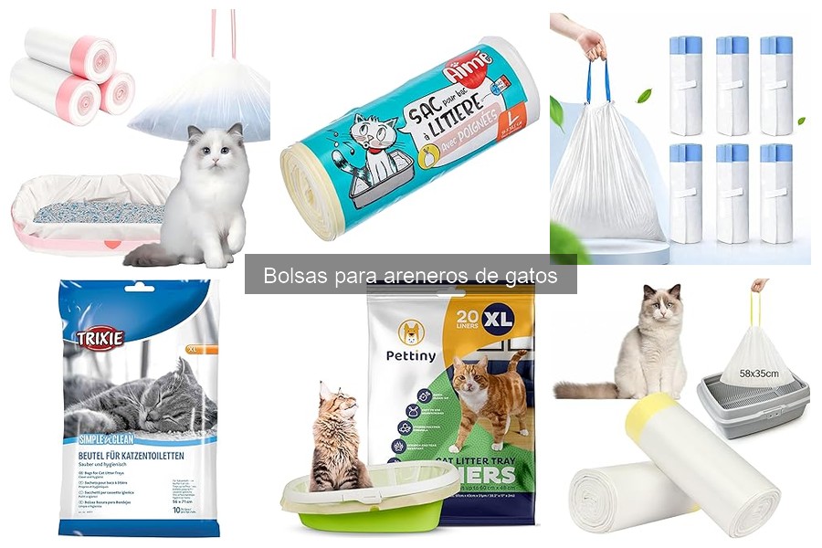 Bolsas Ecológicas para Areneros de Gatos: ¿Funcionan?