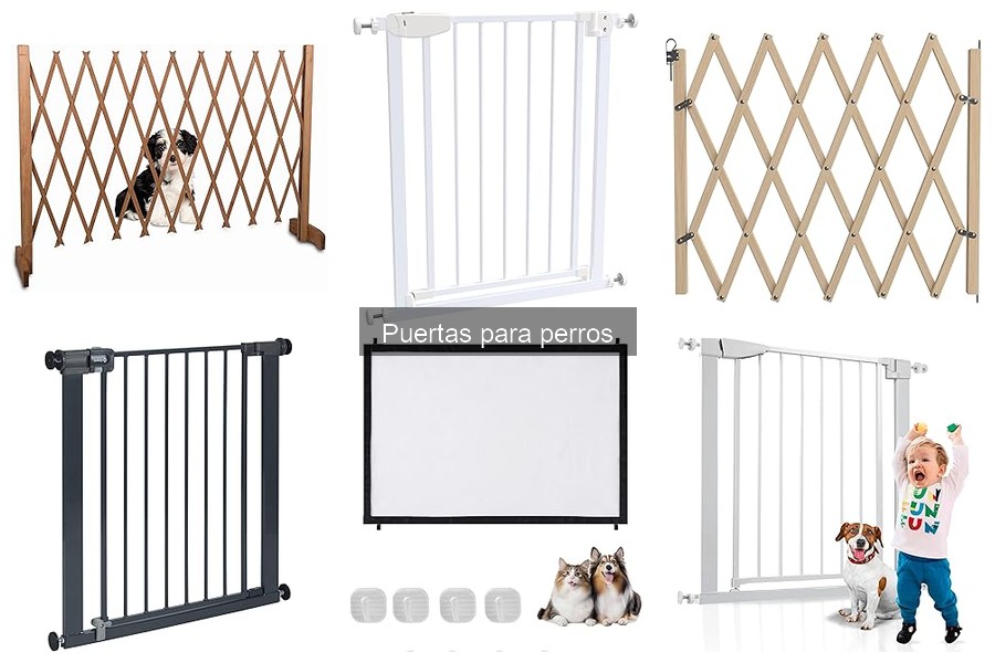 Características Clave de una Buena Puerta para Perros