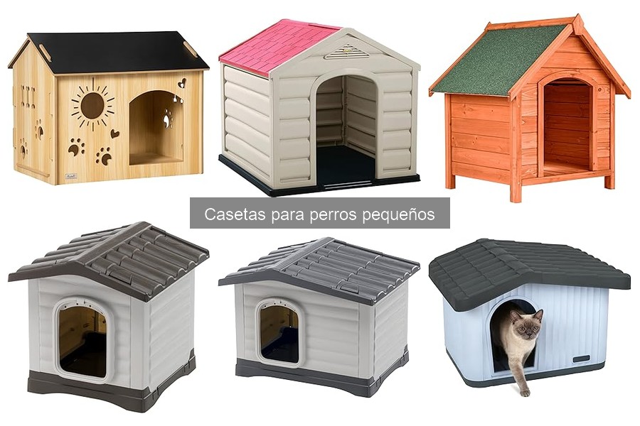 Casetas de Madera vs. Plástico para Perros Pequeños: ¿Cuál Elegir?