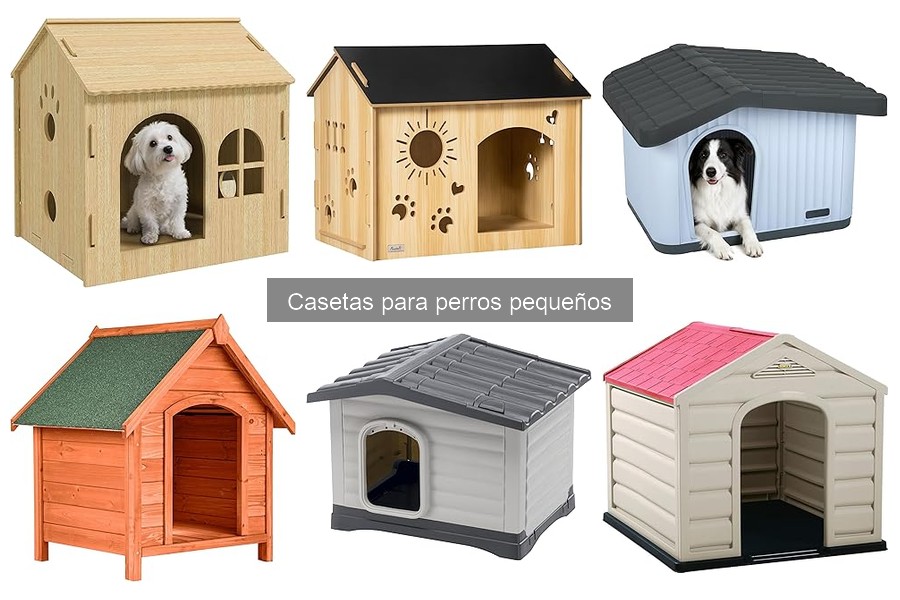 Casetas para perros pequeños: características y beneficios