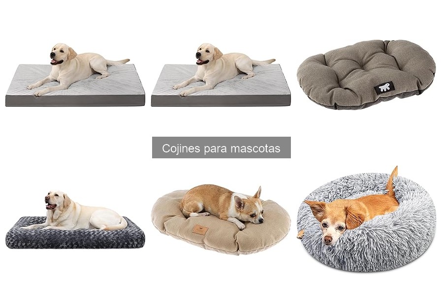 Cojines para mascotas a prueba de agua: beneficios y opciones
