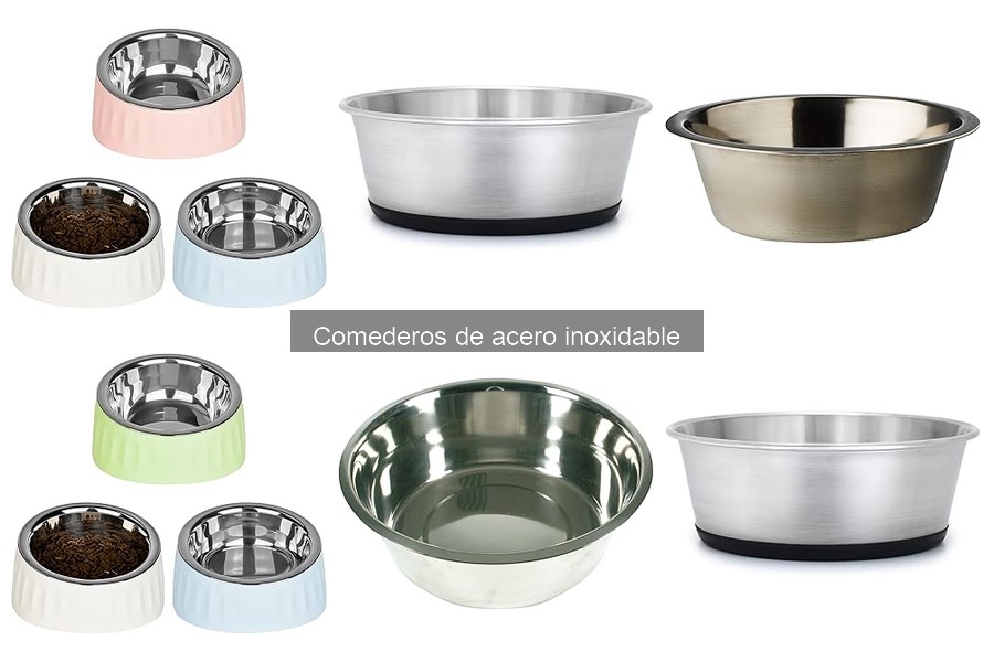 Comederos de acero inoxidable para mascotas: ¿Qué son?