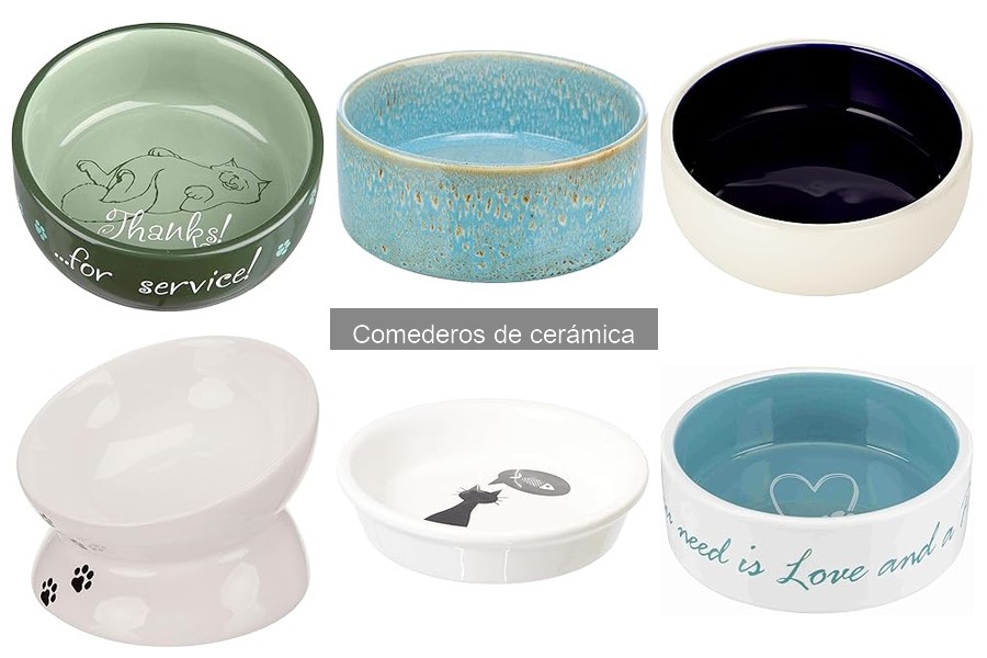 Comederos de Cerámica vs Acero Inoxidable: ¿Cuál Elegir?