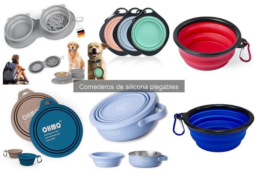 Comederos de Silicona Plegables: ¿Aptos para Todas las Razas?