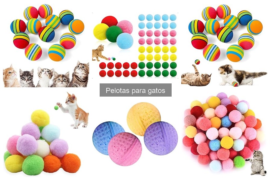 Cómo cuidar las pelotas para gatos: consejos esenciales