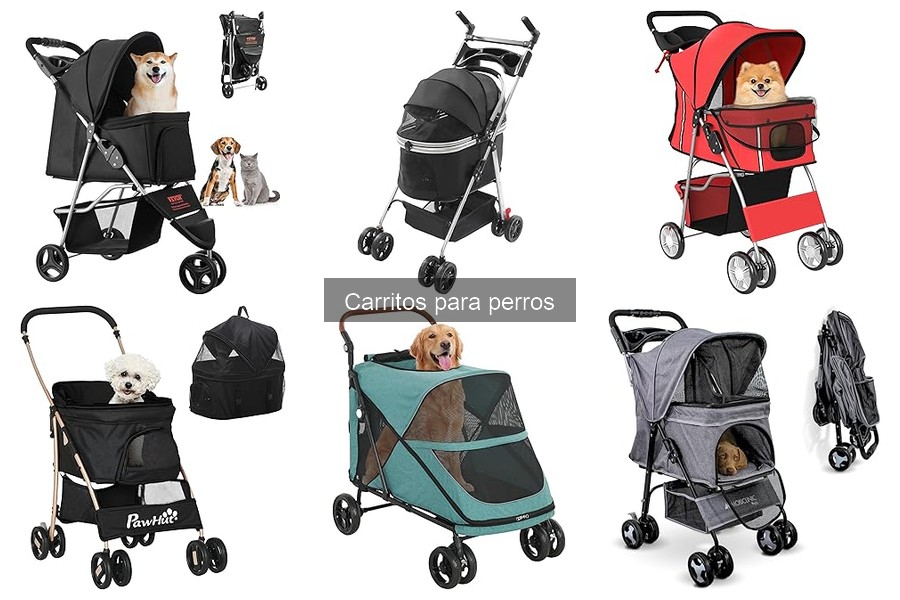 Cómo elegir el carrito para perros ideal: guía de compra