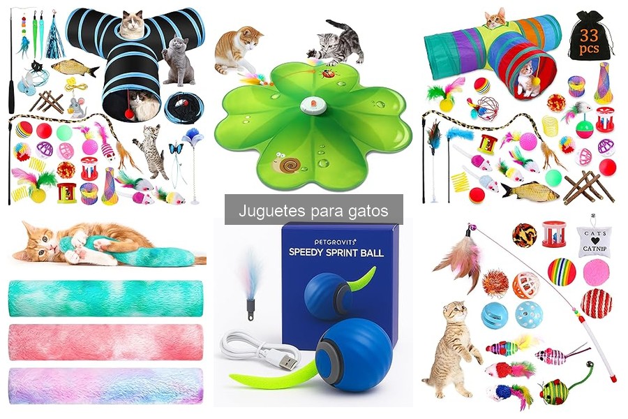 Cómo elegir el juguete perfecto para tu gato