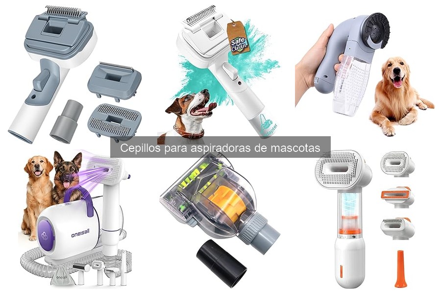 Cómo elegir el mejor cepillo para aspiradoras de mascotas