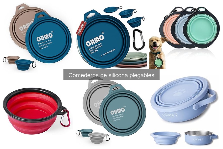 Cómo elegir el mejor comedero de silicona plegable para mascotas