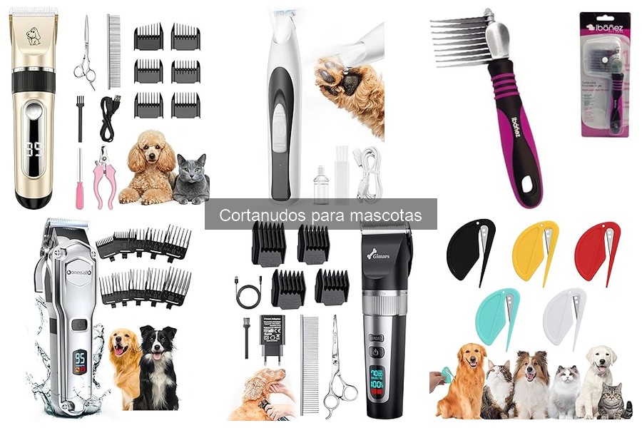 Cómo elegir el mejor cortanudos para tu mascota