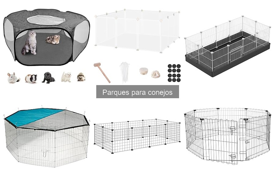 Cómo elegir el mejor parque para conejos: Guía de compra
