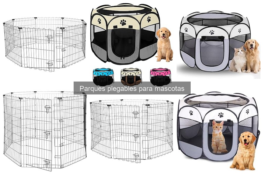 Cómo elegir el mejor parque plegable para mascotas