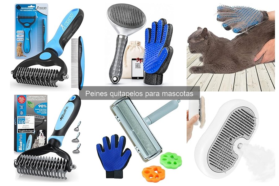 Cómo Elegir el Mejor Peine Quitapelos para Mascotas
