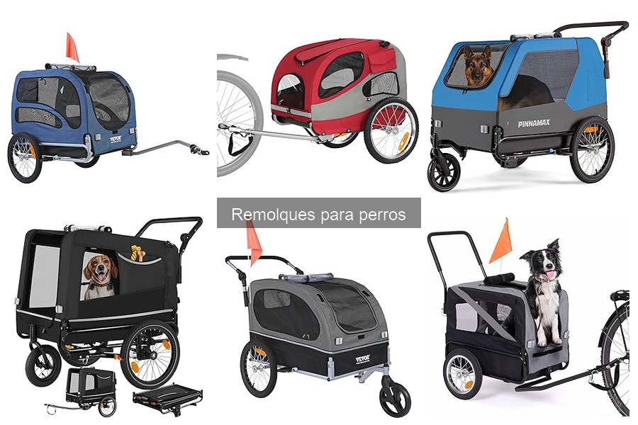 Cómo elegir el mejor remolque para perros