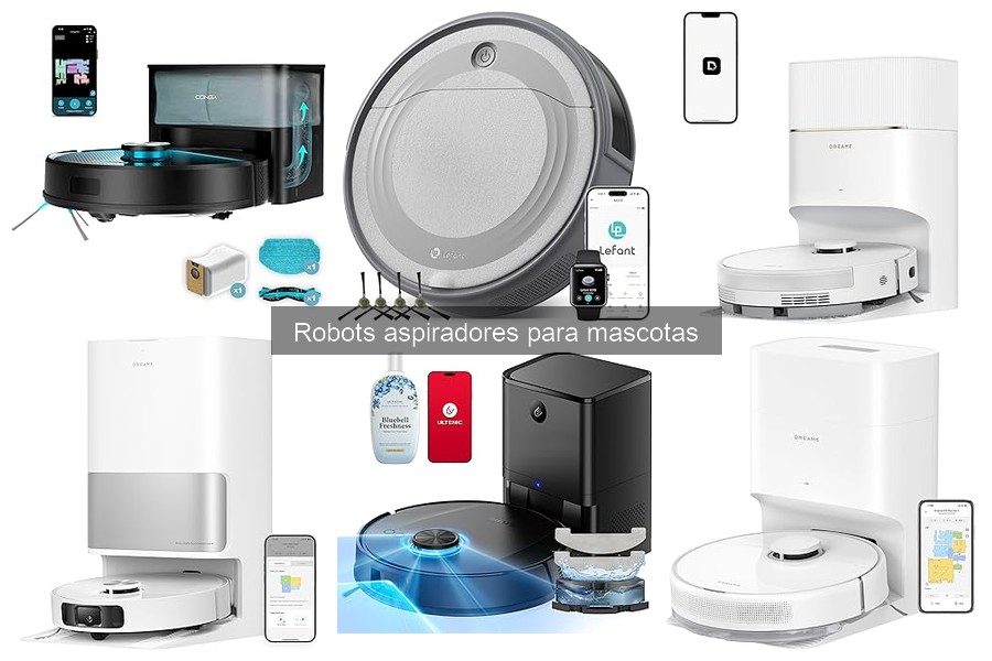 Cómo elegir el mejor robot aspirador para mascotas
