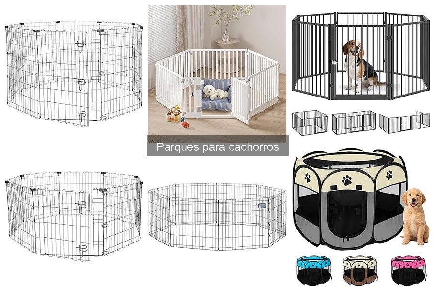 Cómo elegir el parque para cachorros adecuado: Guía de compra