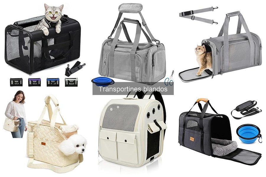Cómo elegir el transportín blando ideal para tu mascota
